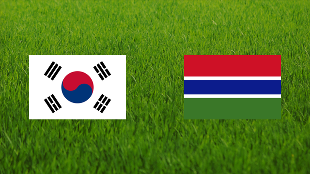 South Korea vs. Gambia