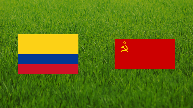 Colombia vs. Soviet Union