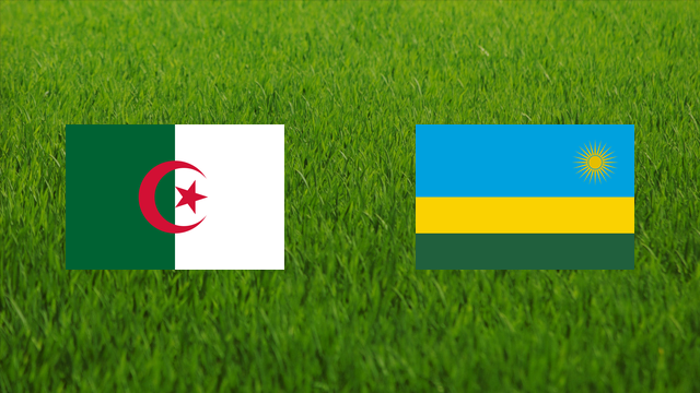 Algeria vs. Rwanda