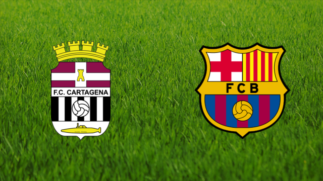 FC Cartagena vs. FC Barcelona B