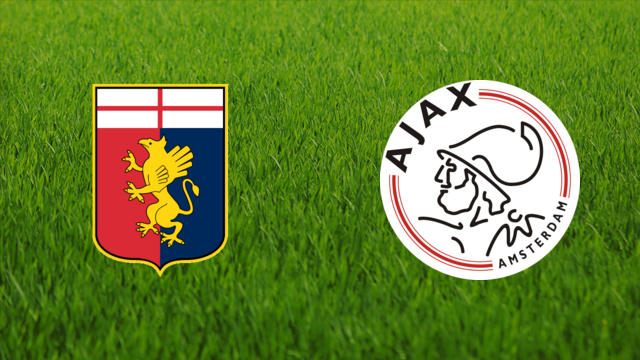 Genoa CFC vs. AFC Ajax