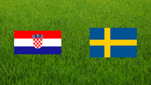 Croatia vs. Sweden