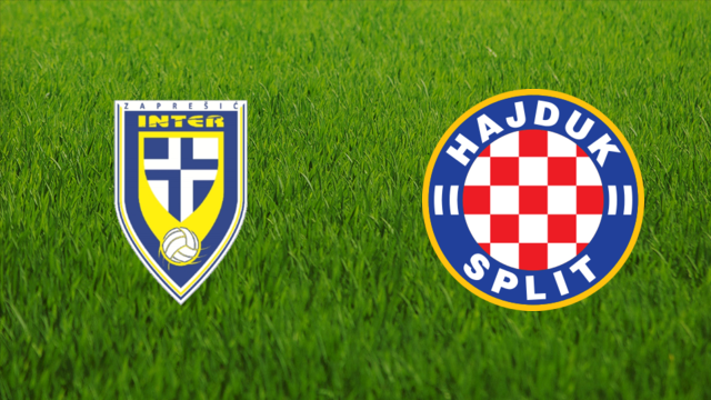 Inter Zaprešić vs. Hajduk Split