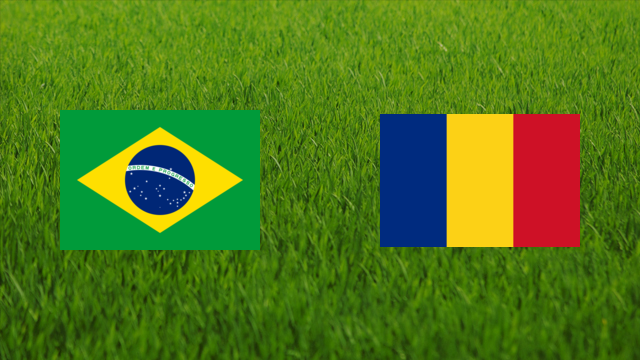 Brazil vs. Romania
