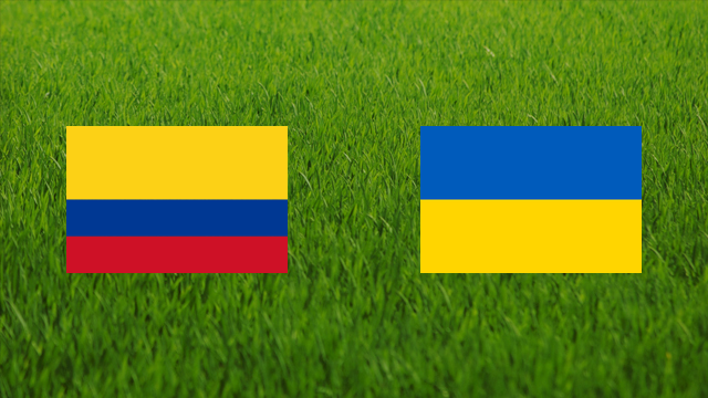 Colombia vs. Ukraine