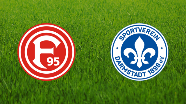 Fortuna Düsseldorf vs. SV Darmstadt