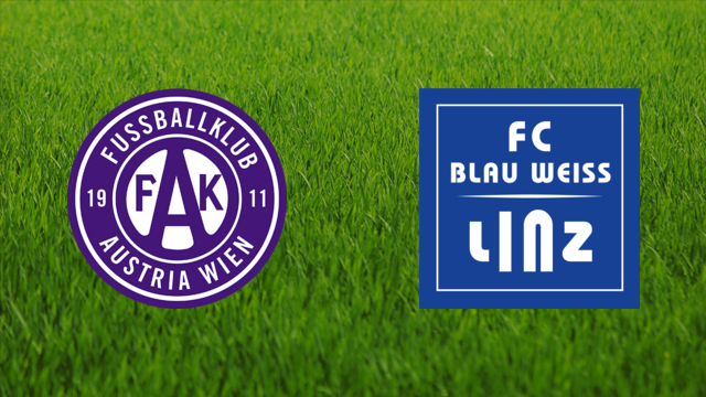 Austria Wien vs. FC Blau-Weiß Linz