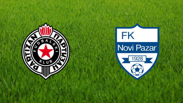 FK Partizan vs. FK Novi Pazar