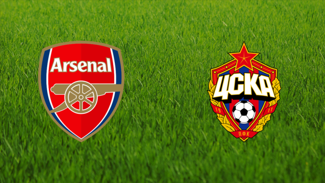 Arsenal FC vs. CSKA Moskva