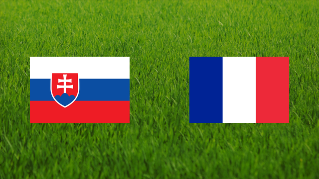 Slovakia vs. France