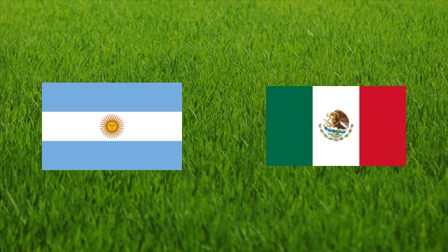 Argentina vs. Mexico