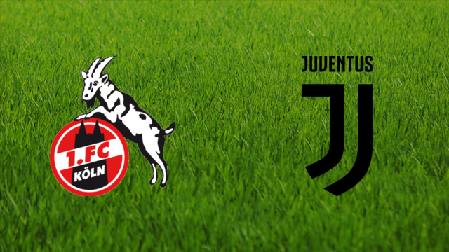 1. FC Köln vs. Juventus FC