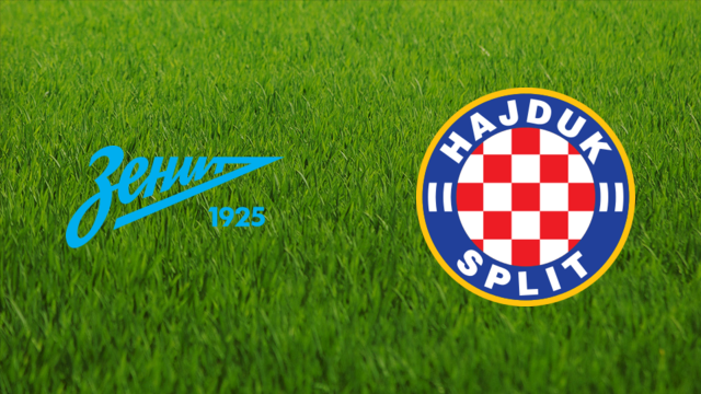 FC Zenit vs. Hajduk Split