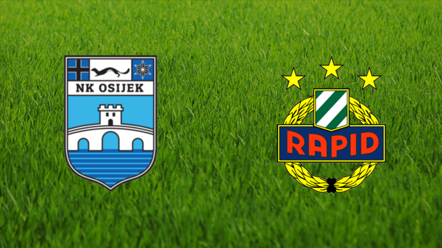 NK Osijek vs. Rapid Wien