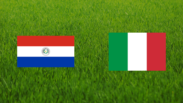 Paraguay vs. Italy