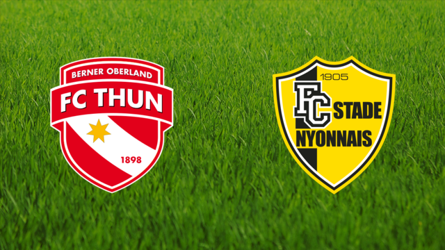 FC Thun vs. Stade Nyonnais