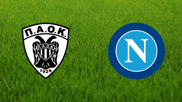 PAOK FC vs. SSC Napoli