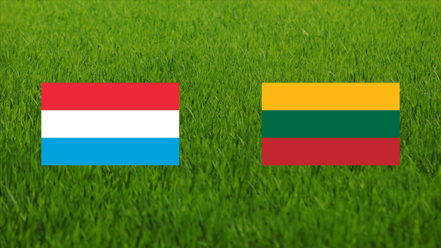 Luxembourg vs. Lithuania