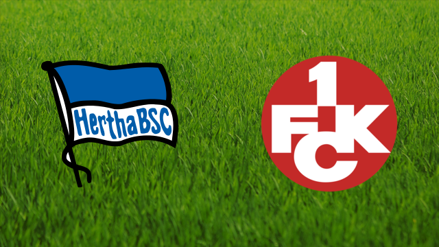 Hertha Berlin vs. 1. FC Kaiserslautern
