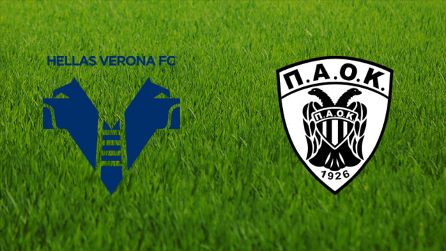 Hellas Verona vs. PAOK FC