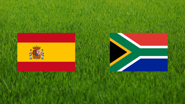 Spain vs. South Africa