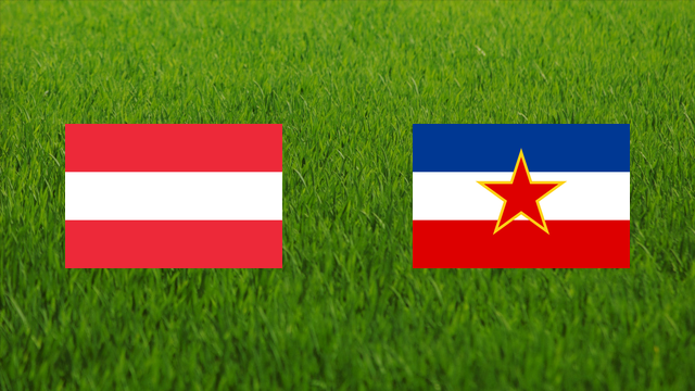 Austria vs. Yugoslavia