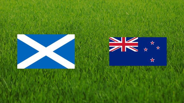 Scotland vs. New Zealand