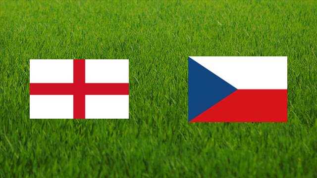 England vs. Czechoslovakia