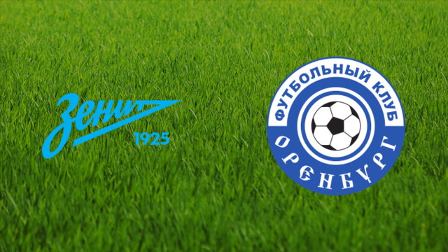 FC Zenit vs. Orenburg FC