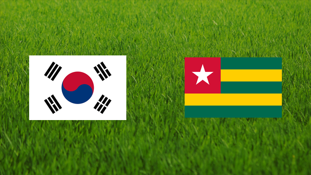 South Korea vs. Togo