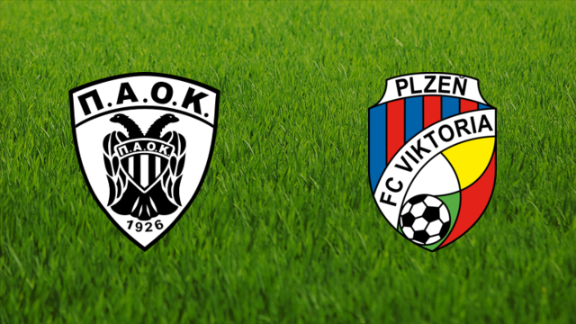 PAOK FC vs. Viktoria Plzeň