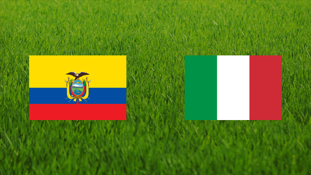 Ecuador vs. Italy