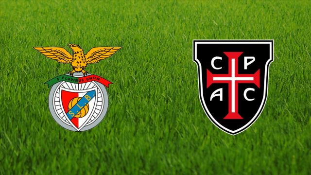 SL Benfica vs. Casa Pia AC