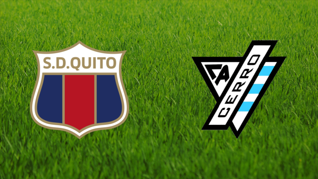Deportivo Quito vs. CA Cerro