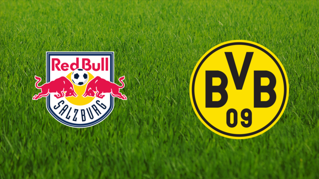 Red Bull Salzburg vs. Borussia Dortmund