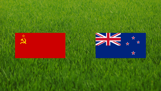 Soviet Union vs. New Zealand