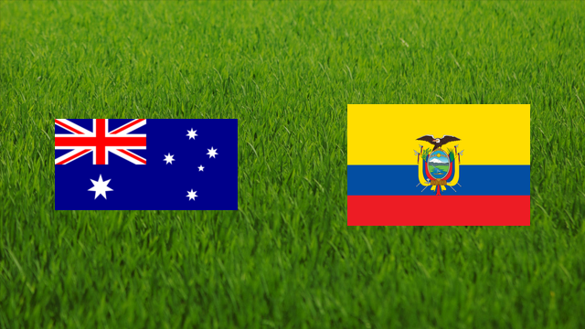 Australia vs. Ecuador