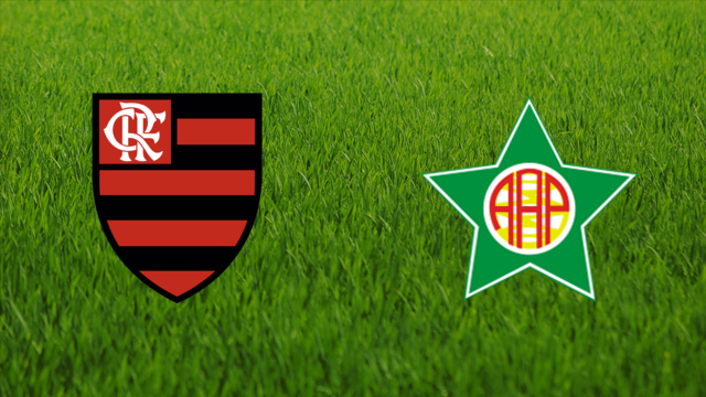 CR Flamengo vs. AA Portuguesa (RJ)