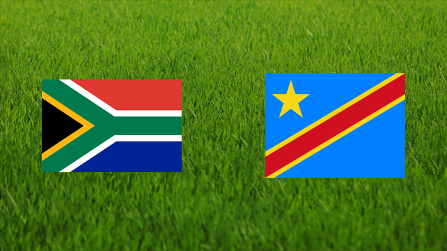 South Africa vs. DR Congo