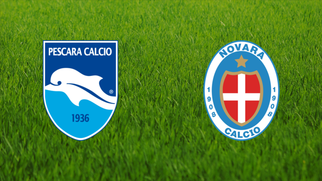 Pescara Calcio vs. Novara Calcio