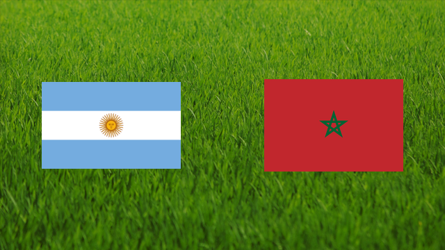 Argentina vs. Morocco