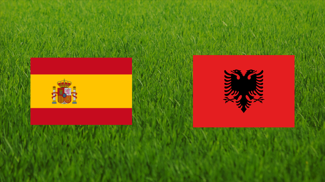 Spain vs. Albania