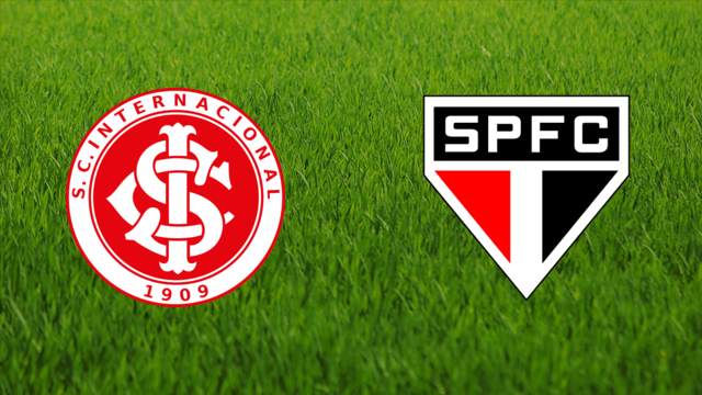 SC Internacional vs. São Paulo FC