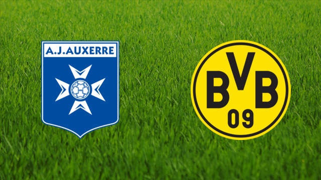 AJ Auxerre vs. Borussia Dortmund