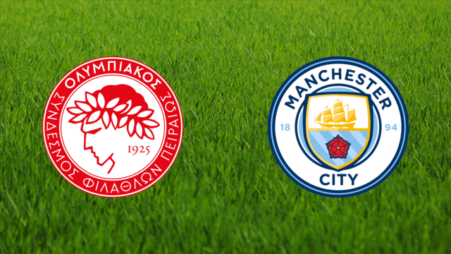 Olympiacos FC vs. Manchester City