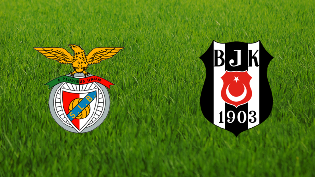 SL Benfica vs. Beşiktaş JK