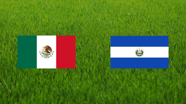 Mexico vs el salvador