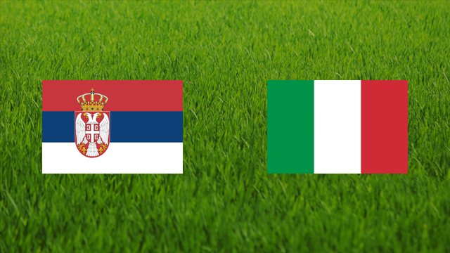 Serbia vs. Italy