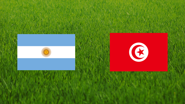 Argentina vs. Tunisia