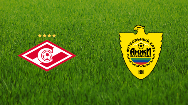 Spartak Moskva vs. Anzhi Makhachkala